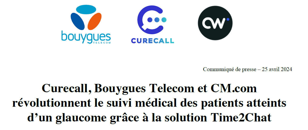 Time2Chat : suivi médical des patients atteints d’un glaucome