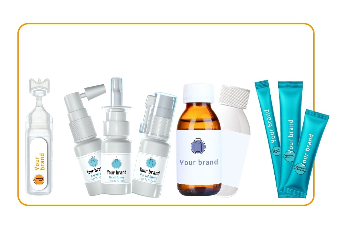 BFS - Sprays - Flacons - StickPack