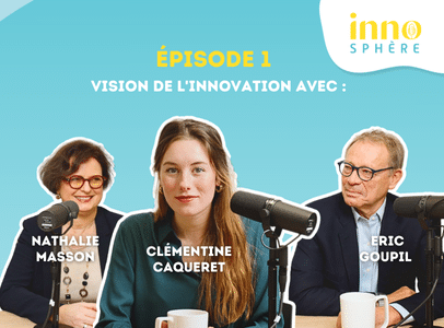 Innovation with Éric Goupil & Nathalie Masson