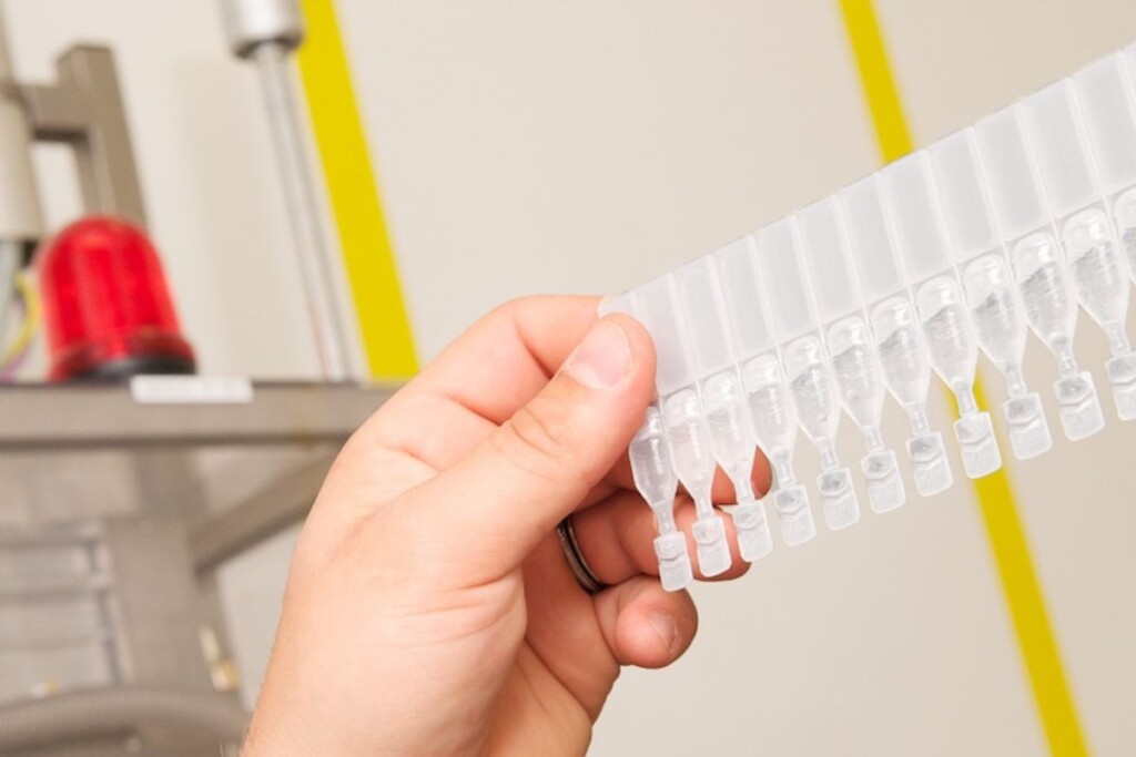 Blow-Fill-Seal ophta