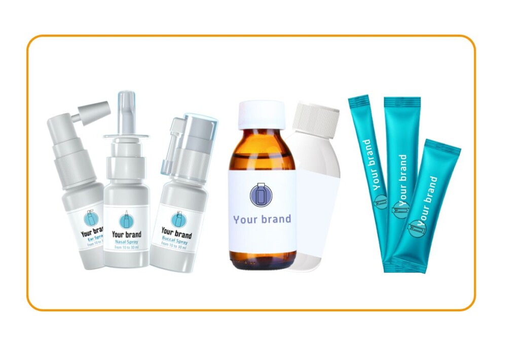 Spray – Flacon – Stick-pack