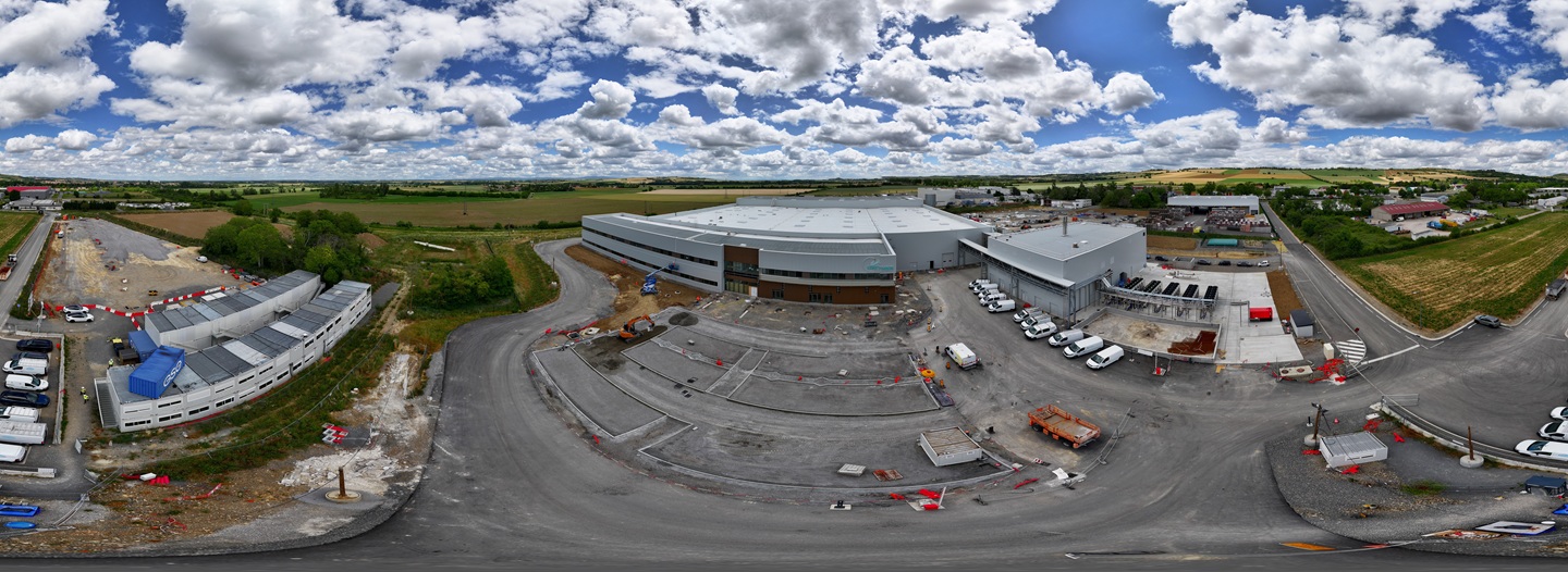 Théa and Unither launch new ophthalmic production facility